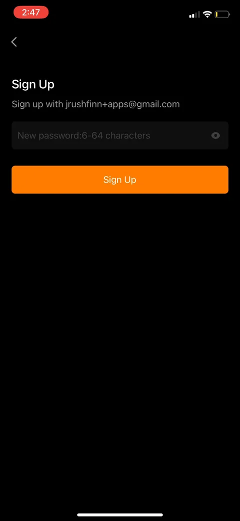 Ticktick onboarding screen 21