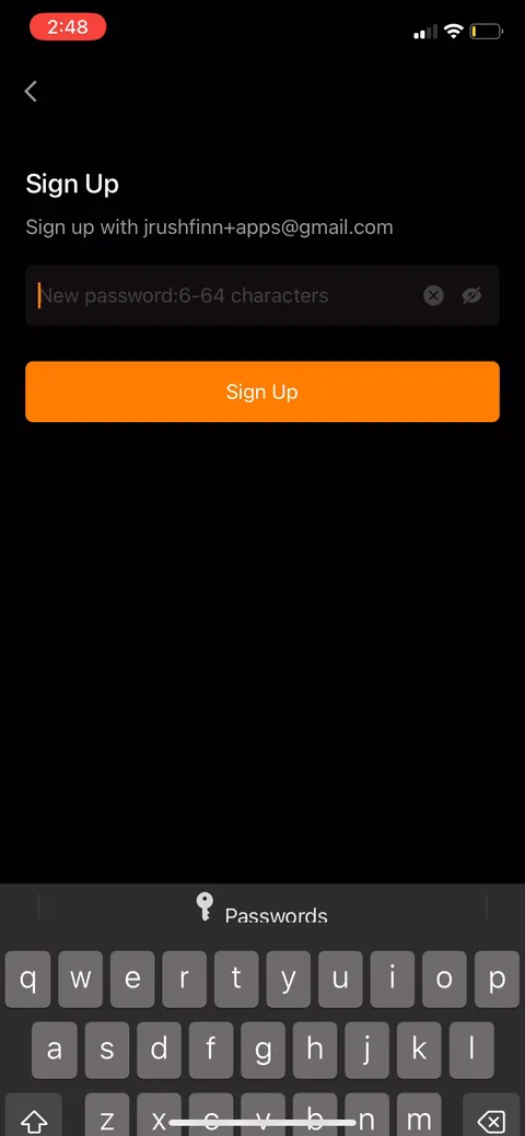 Ticktick onboarding screen 23