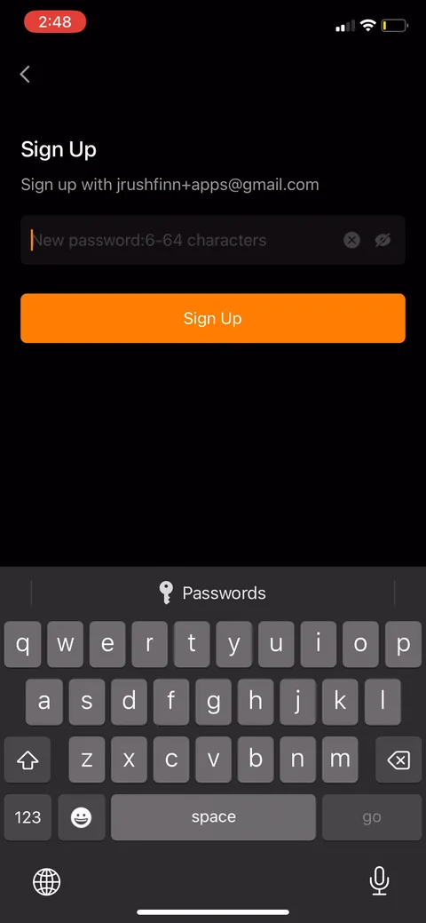 Ticktick onboarding screen 24