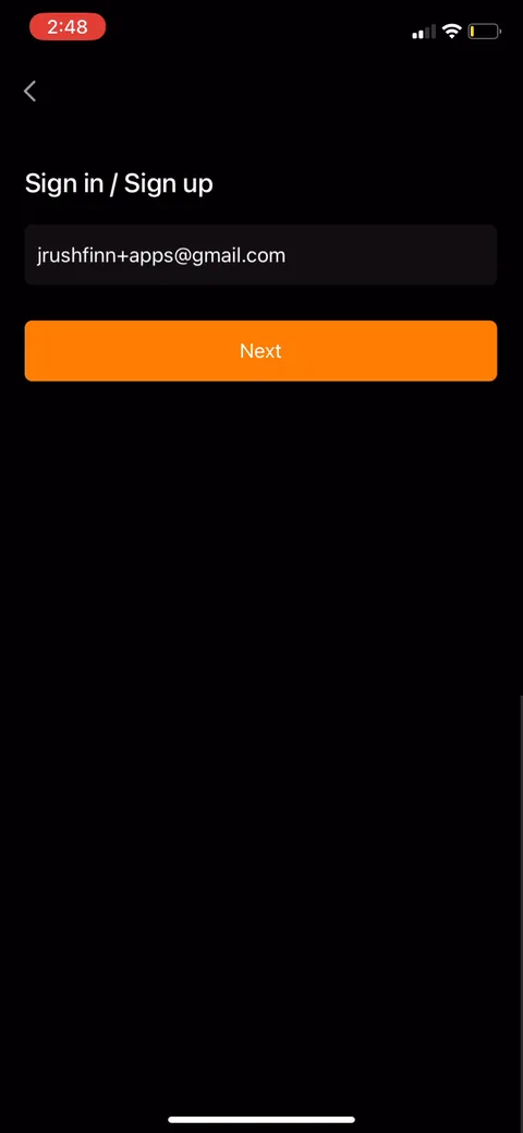 Ticktick onboarding screen 27