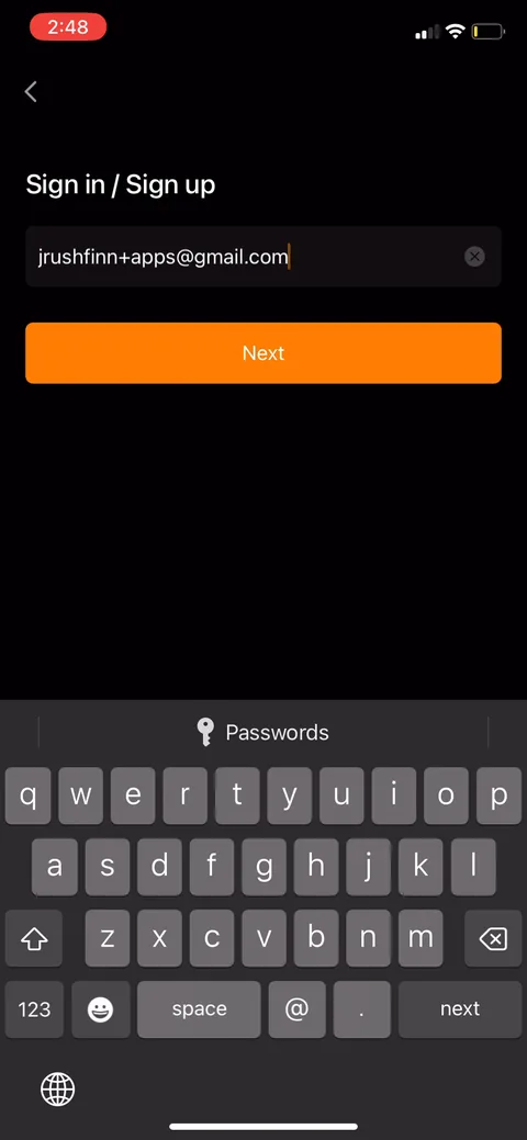Ticktick onboarding screen 28