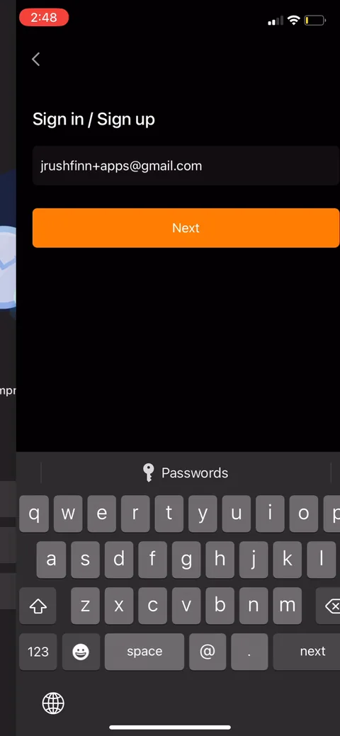 Ticktick onboarding screen 29