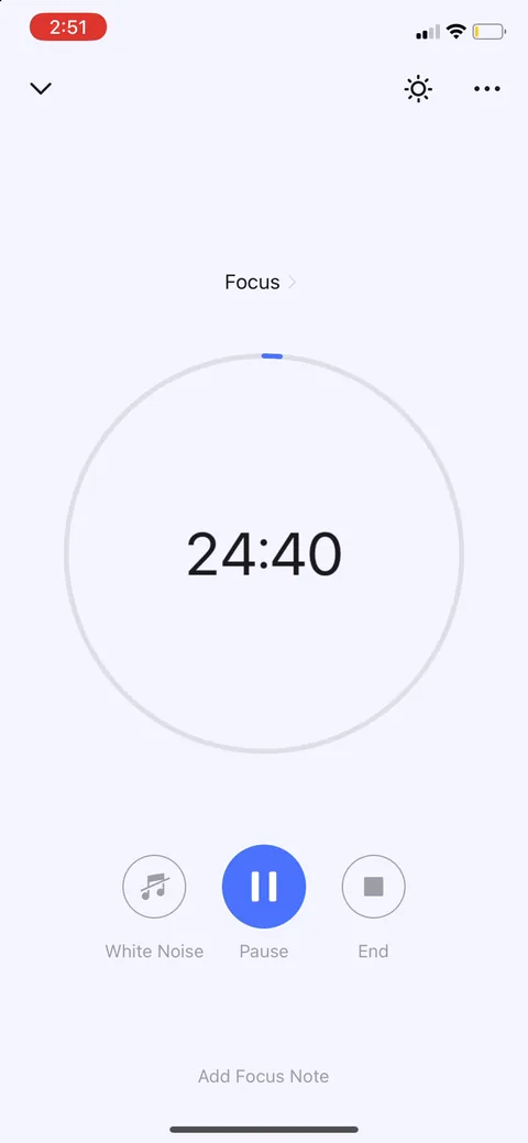 Ticktick onboarding screen 75