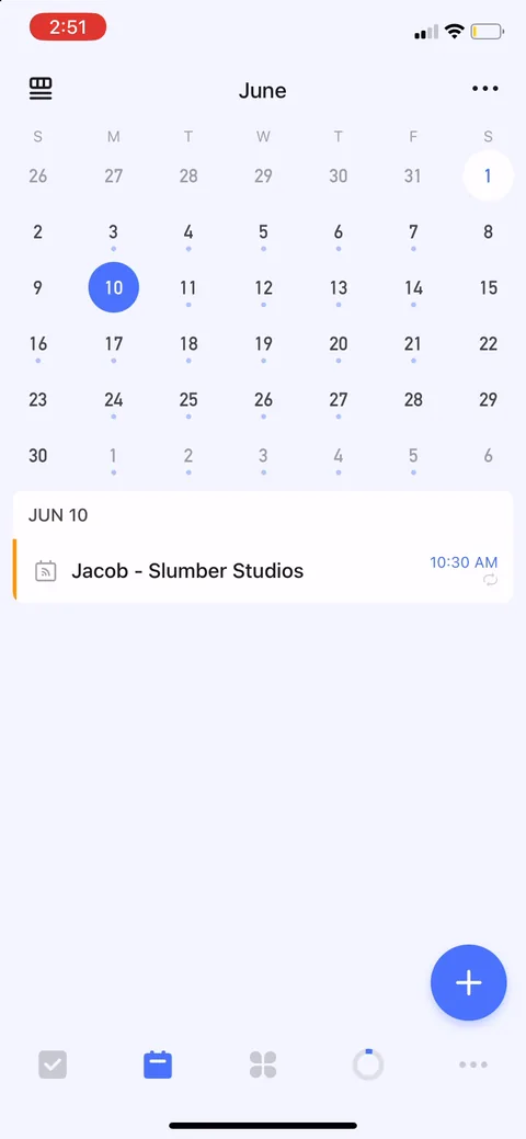 Ticktick onboarding screen 78