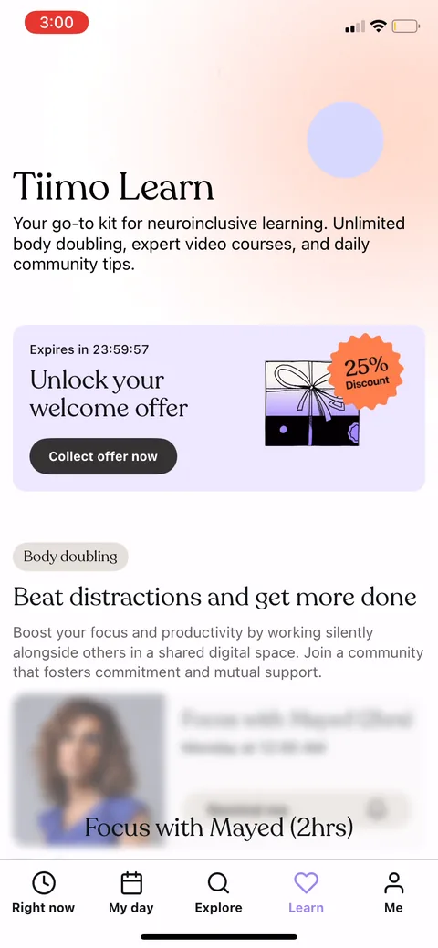 Tiimo onboarding screen 76