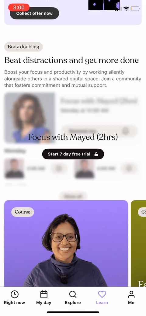 Tiimo onboarding screen 77