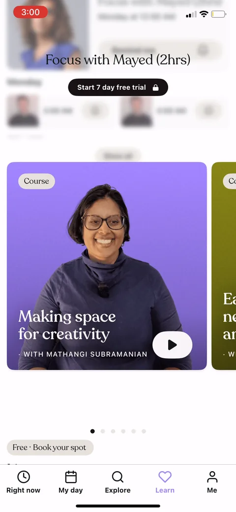 Tiimo onboarding screen 78