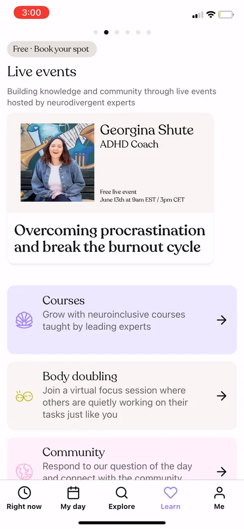 Tiimo onboarding screen 80