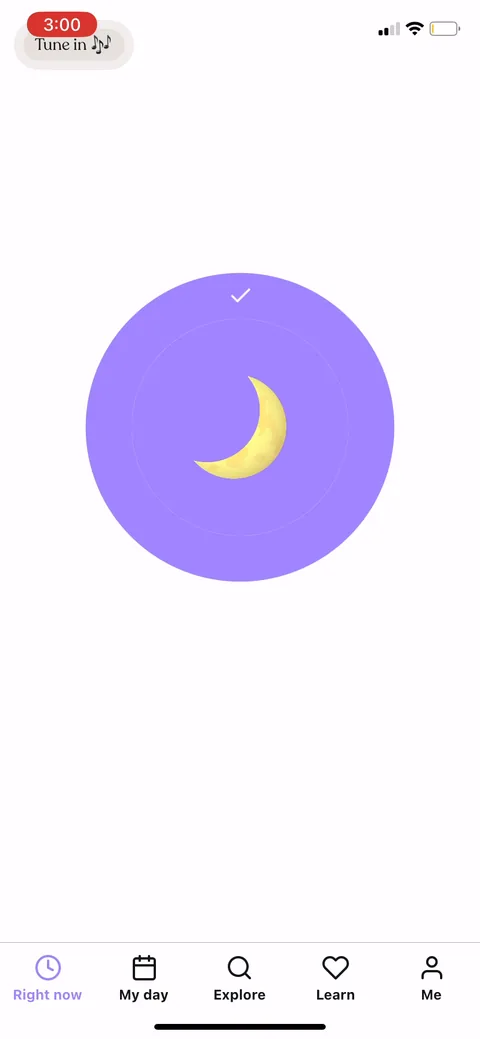 Tiimo onboarding screen 88