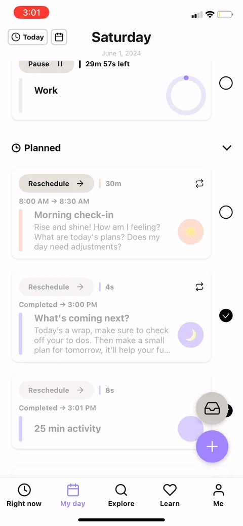 Tiimo onboarding screen 93