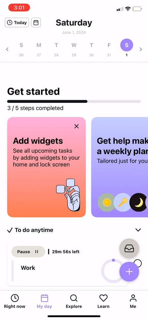 Tiimo onboarding screen 94