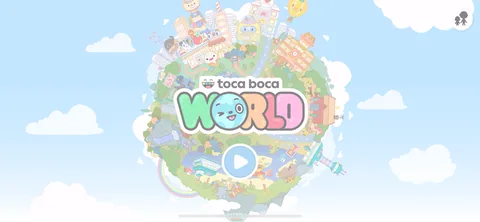 Toca Boca World onboarding screen 5