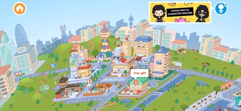 Toca Boca World onboarding screen 58