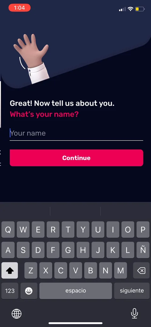 Uptime onboarding screen 10