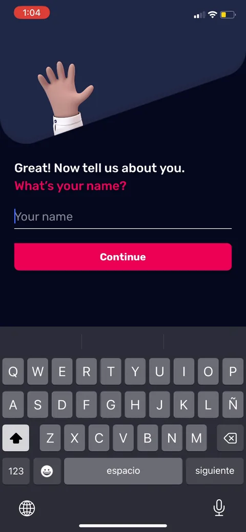Uptime onboarding screen 11
