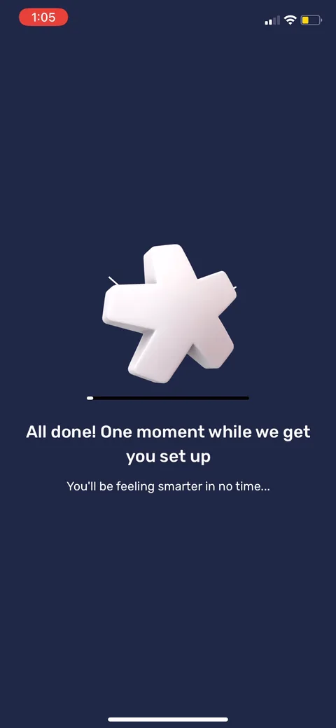 Uptime onboarding screen 22
