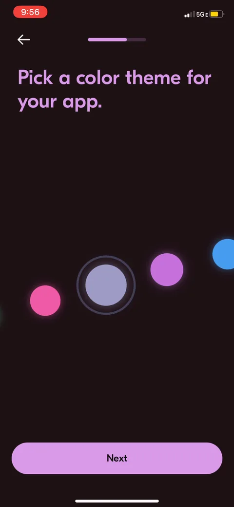Vos onboarding screen 17