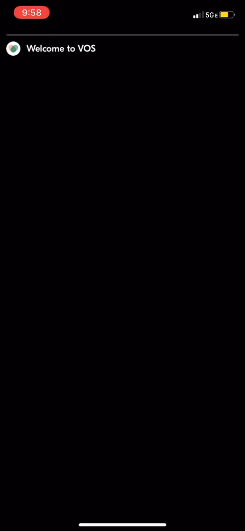 Vos onboarding screen 50