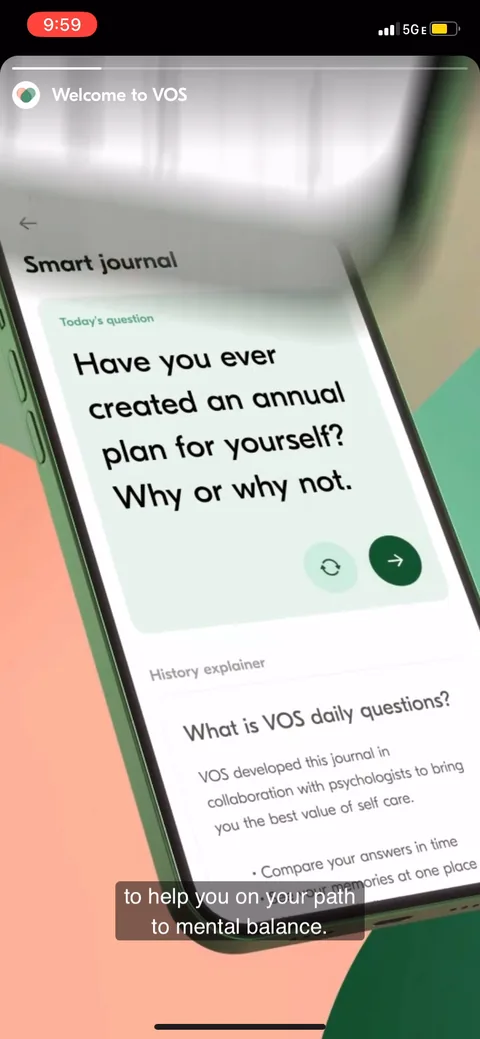 Vos onboarding screen 60