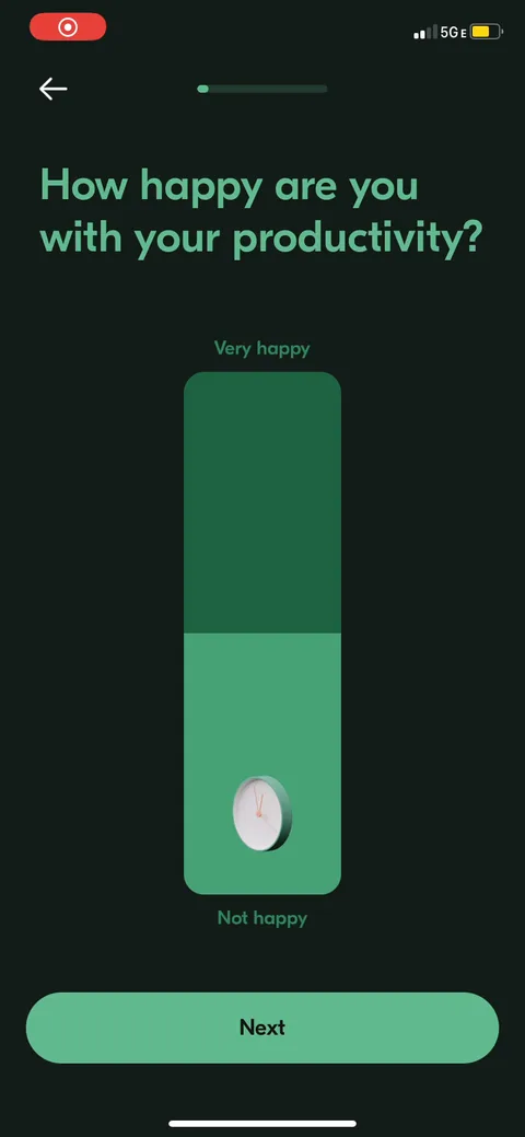 Vos onboarding flow