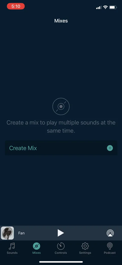 White Noice Deep Sleep Sounds onboarding screen 26