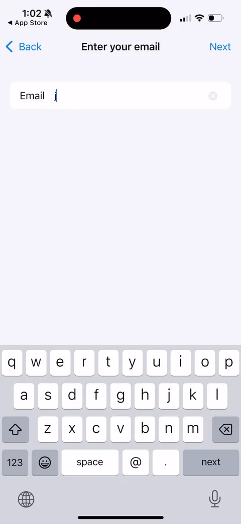 Yuka onboarding screen 6