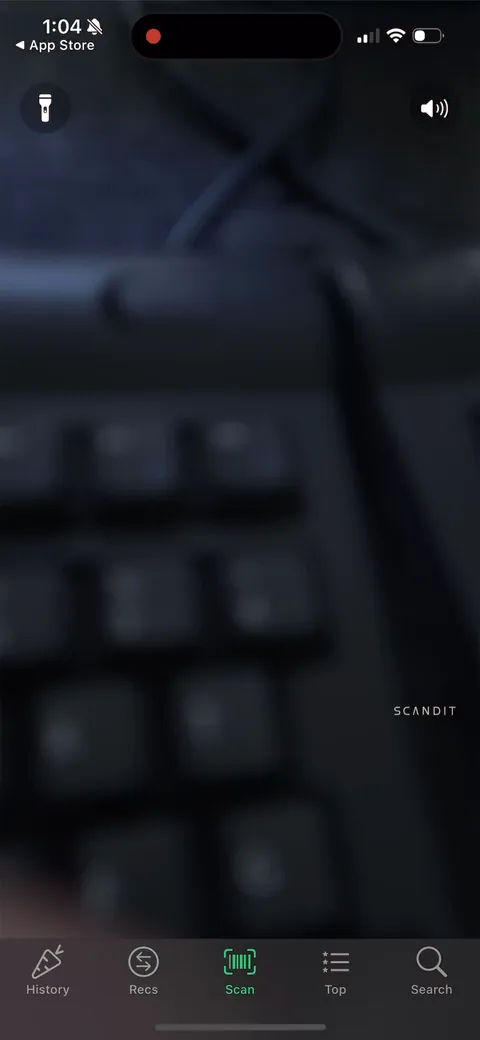 Yuka onboarding screen 50