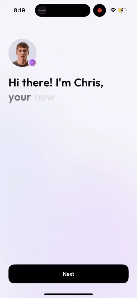 Zing Coach onboarding screen 9