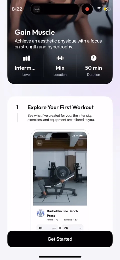 Zing Coach onboarding screen 43