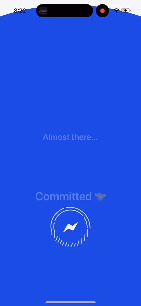 Zing Coach onboarding screen 47